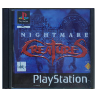 Nightmare Creatures (PS1) PAL Б/У